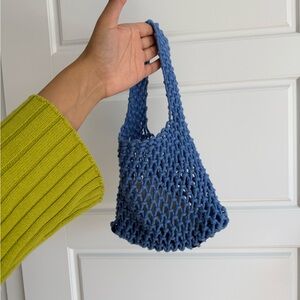 Little crochet bag!